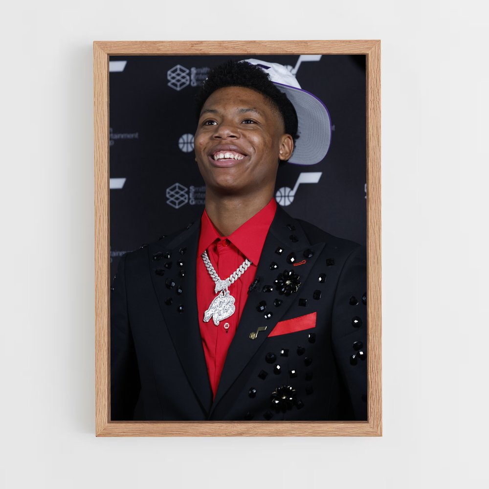 Poster Ace bailey – affiche Basketball (vue 4)